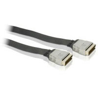 Philips SWV3672W 1,5 m Cable euroconector plano (SWV3672W/10) Philips SWV3672W 1,5 m Cable euroconector plano (SWV3672W/10)